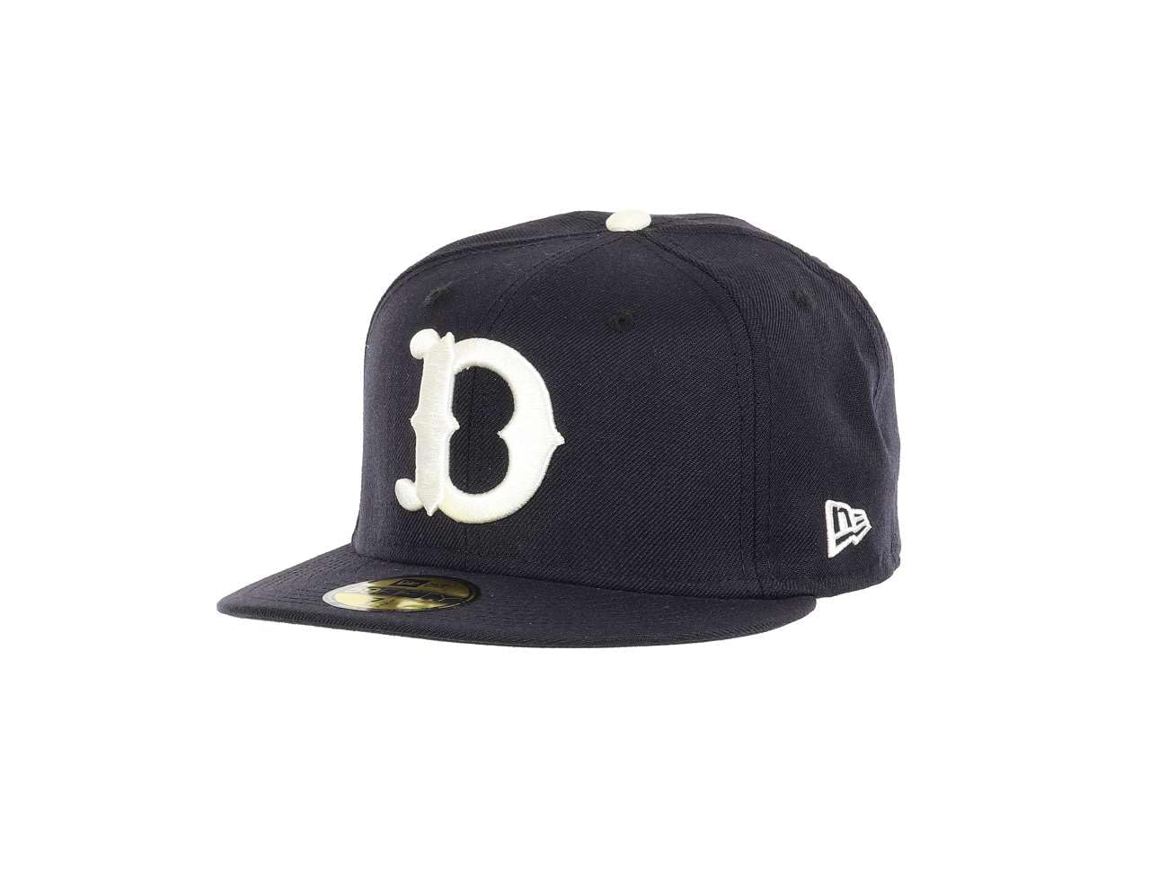 New Era Detroit Tigers MLB Navy Chrome 59Fifty Basecap