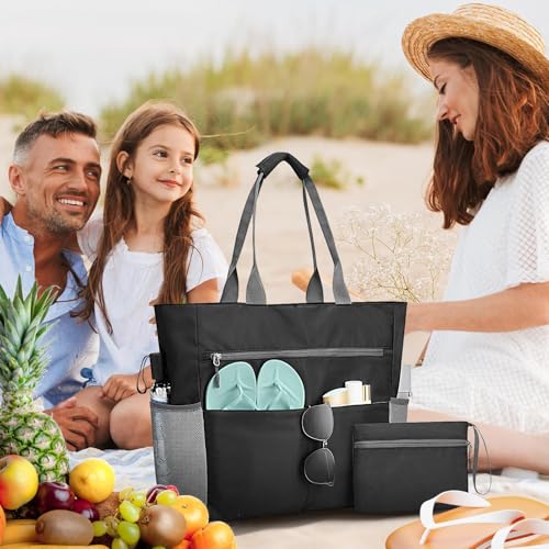 Bolso de playa impermeable y resistente para piscina, natación exterior y gimnasio 3