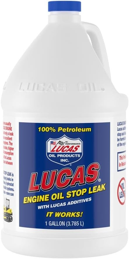 Engine Oil Stop Leak 1 Gallon Jug Single