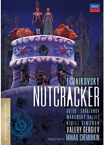 チャイコフスキー バレエ くるみ割り人形 祝開店大放出セール開催中 Dvd