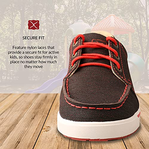 Image of Twisted X Girls' ' Casual Kicks - YCA0010 11 1 /2 D