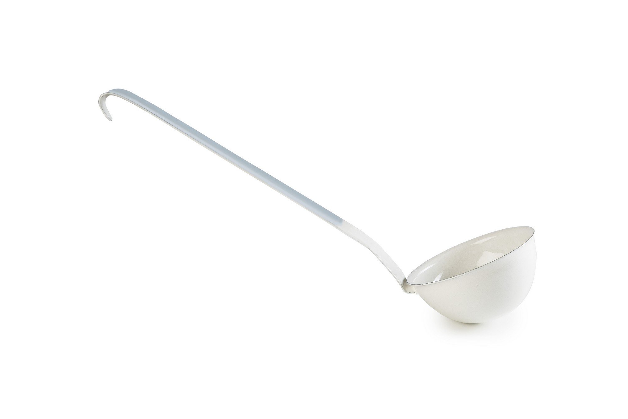 Ibili Soup Ladle Versalles 9 Cm, Porcelain, White, 35 x 10 x 10 cm