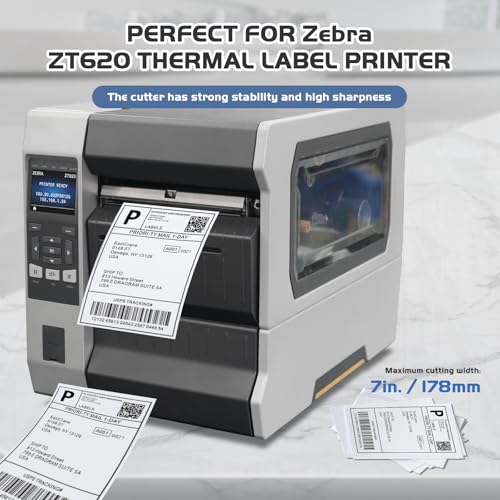 Image of P1083320-119 Kit Cutter Assembly for Zebra ZT620 Thermal Label Barcode Printer,Sensitive Efficient Cutting
