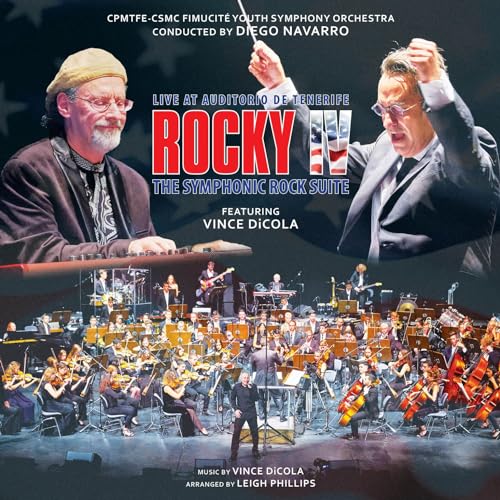 Rocky IV: The Symphonic Rock Suite EP - Vinyl release thumbnail