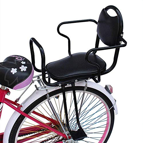 Best Bargain TB-Scooter Children's Bicycle Seat Cushion, Mountain Bike/Electric Vehicle Rear Removab...