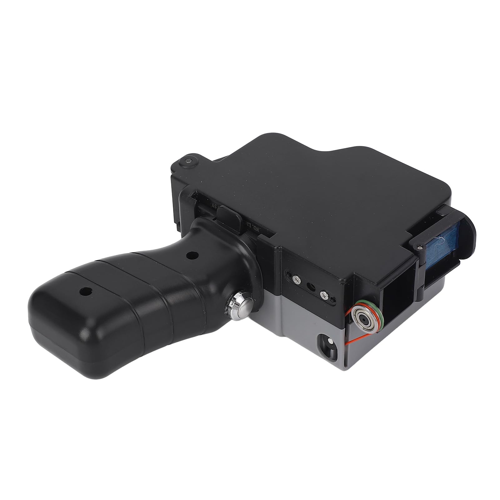 Jiawu Handheld-Tintenstrahldrucker, Tragbar, mit HD-LED-Touchscreen für den Druck von QR-Code-Barcode-Etiketten