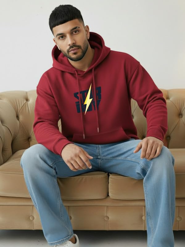 Image of Fflirtygo Men's Printed Hoodie for Man