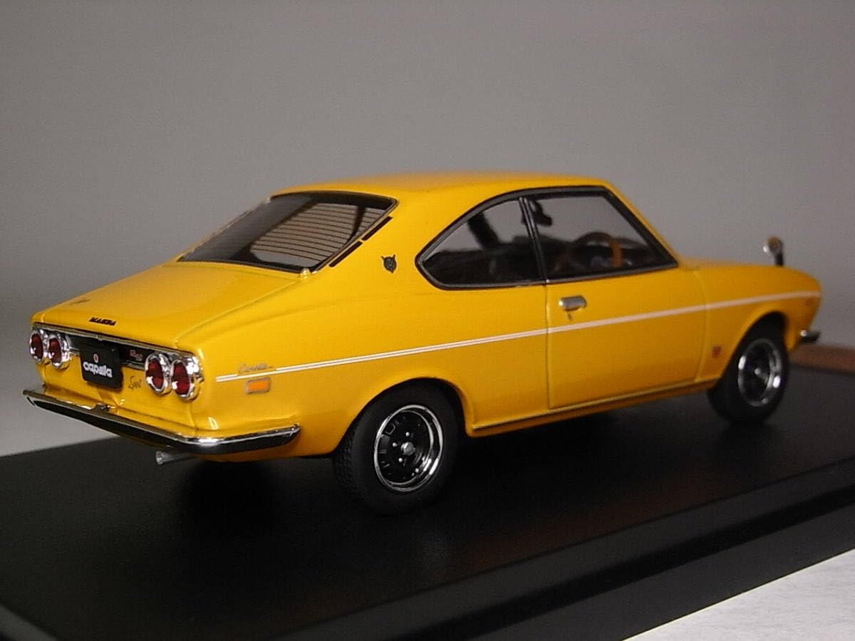 Amazon | □マツダ カペラ ロータリークーペ S122A(1970) 1/43 国産