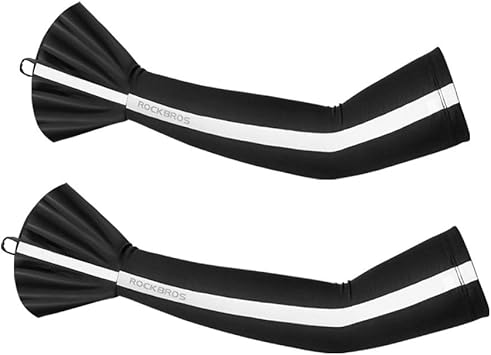 Amazon Co Jp Rockbros ロックブロス アームカバー 夏 接触冷感 Uvカット 手袋 ロング レディース 日焼け防止 アームスリーブ 通気 滑る止め おしゃれ フレアタイプ ドラッグストア