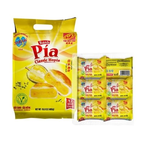 Flavor Mini Creamy Banh Pia Custard Hopia Cake - Banh