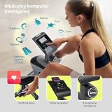 Zipro Rower domowy Vision, ergometr do fitnessu, magnetyczny trener rowerowy, ergometr do 120 kg, rower do wnętrz, rower treningowy do domu, ergometr rowerowy, zasilanie bateryjne