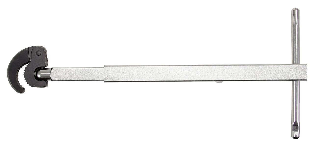 Clé lavabo télescopique KS Tools 126.1000 pour installer un mitigeur