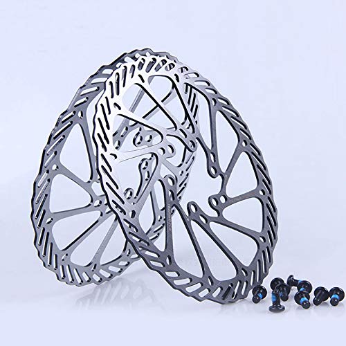 【Us Stock】180Mm 203Mm Mtb Disc Brake Rotor Caliper Mount Adapter, Bike Brakes Stainless Steel Rotors, With 6Pc M5 Bolts Is/Pm Brakes Rotors Adapter Caliper Fit For Mountain Road Bikes, Mtb, Bmx #TOP2