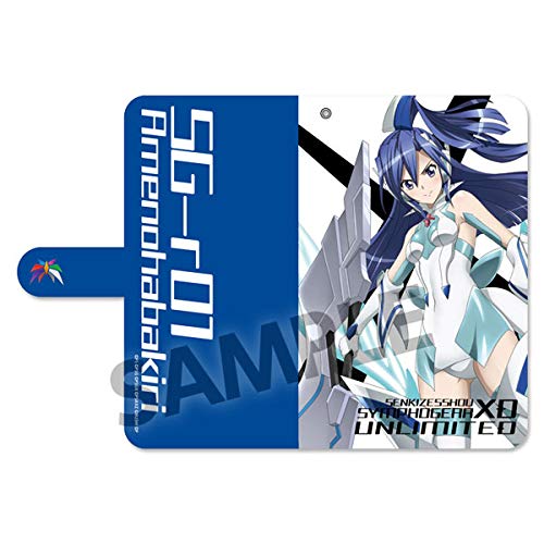  Symphogear XD Unlimited - Custodia per smartphone Kazenatsubasa [Frattura lampeggiante Aoino Issen] M
