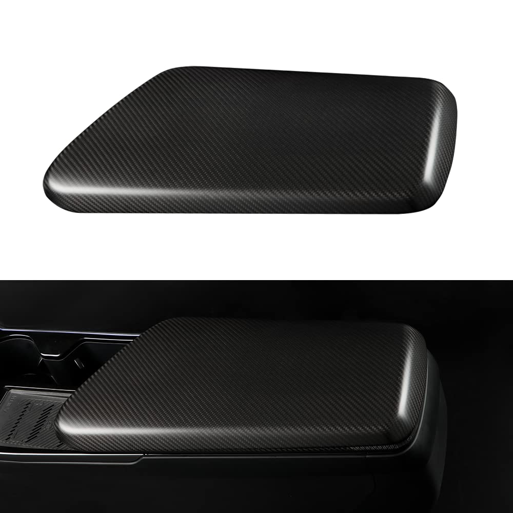 JSWAN Real Carbon Fiber Center Console Gear Shift Panel Cover For 11th - View #5
