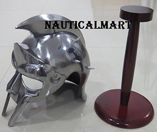 NauticalMart Gladiator Maximus Spiked Helmet