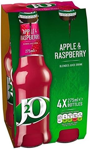 Apple & Raspberry - 4 x 275ml (37.2fl oz)