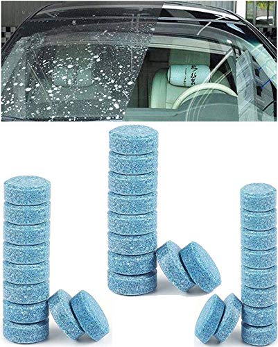 25 Pcs Washer Auto Windshield Cleaner | Glass Wash Cleaning Compact Concentrated Tools | Car Window Cleaning | Windows Cleaning | Pack of 25-image-45