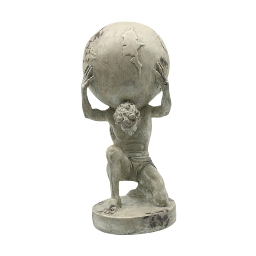 Amazon.co.jp: Benboo タイタン像 室内装飾 古代ギリシャの神