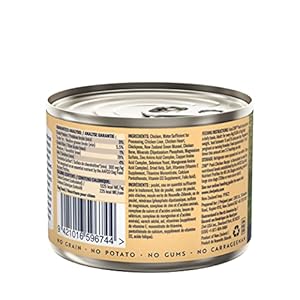 ZIWI Peak Canned Moist Canine Meals – All Pure, Excessive Protein, Grain Free, Restricted Ingredient, with Superfoods (Rooster, Case of 12, 6oz Cans)