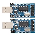 【Voyants intégrés 】La tension de sortie et le niveau du signal sont réglables entre 3,3 V et 5 V. Des indicateurs d'état de fonctionnement UART et SPI/I2C sont intégrés.