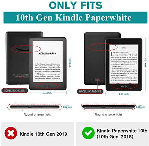 Kindle Paperwhite 10th Generation 2018 Case, Model PQ94WIF