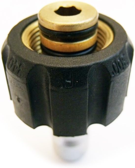 M22 (22mm, 14mm Inner) Female to 14.8mm Male Quick Release High Pressure Coupling