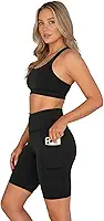 Bermuda Fitness Feminina Com Bolsos Laterais Para Celular