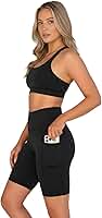 Bermuda Fitness Feminina Com Bolsos Laterais Para Celular