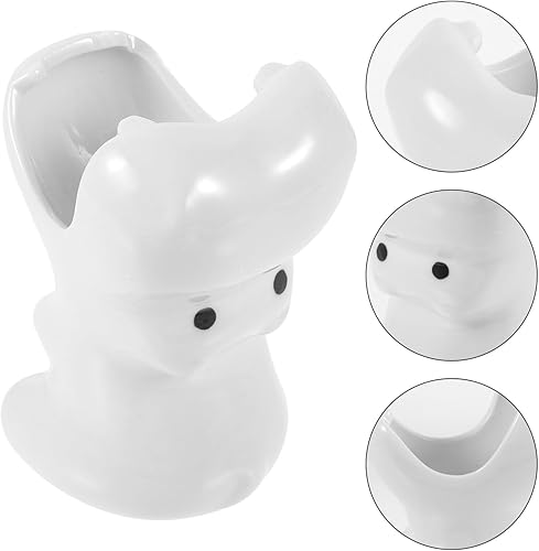 Miniatura 4 de EXCEART Macetas decorativas para suculentas, maceta de dibujos animados, maceta para plantar, maceta para suculentas, maceta de dibujos animados,