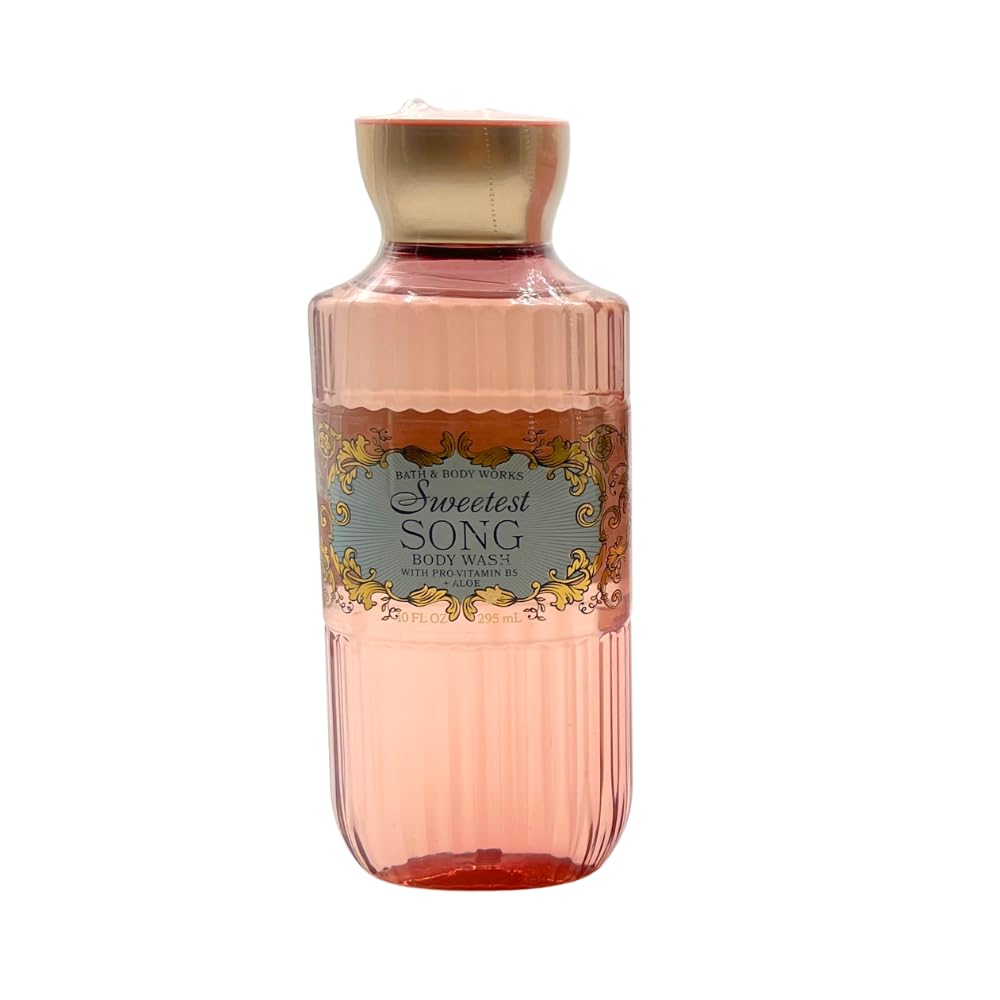 Amazon.com : Bath & Body Works SWEETEST SONG 4-piece Deluxe Gift