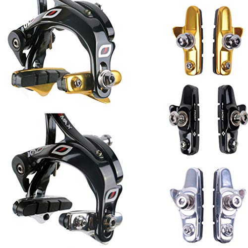 1 par de ciclismo de estrada da bicicleta C-brake Titular Shoe bicicleta Brake Rubber Pad Bloco de a