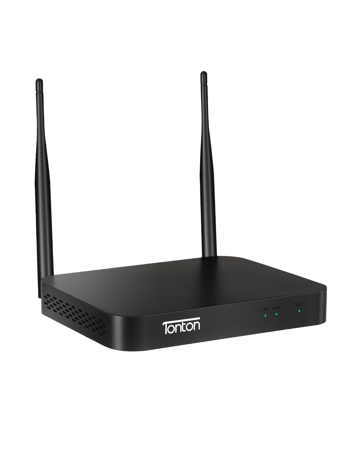 Tonton 2K NVR Digitaler Netzwerk Video Recorder WLAN für Funk Überwachungskameras, Remote Smartphone Access, Online PC/APP Fernzugriff (NO HDD) Recorder für APP: ISMKIT/IPPRO/EseeCloud