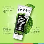 St. Ives Blackhead Clearing Face Scrub, Green Tea, 6 oz - Image 4