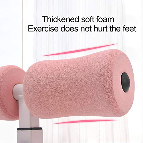 heaven2017 Abdômen ajustável Sit-up Assistente de Dispositivo de Sucção no Chão Sit Up Bar Equipamen