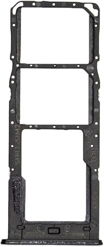 Miniatura 3 de MMOBIEL Reemplazo de soporte de bandeja de ranura para tarjeta SIM dual compatible con Samsung Galaxy A23 5G - Incluye pin SIM - negro