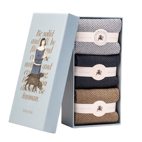 Image of Theater Men's Socks | Mercerised Cotton | Mid Calf Length | Anti-Bacterial | Luxury Office Wear | Soft & Breathable Comfort