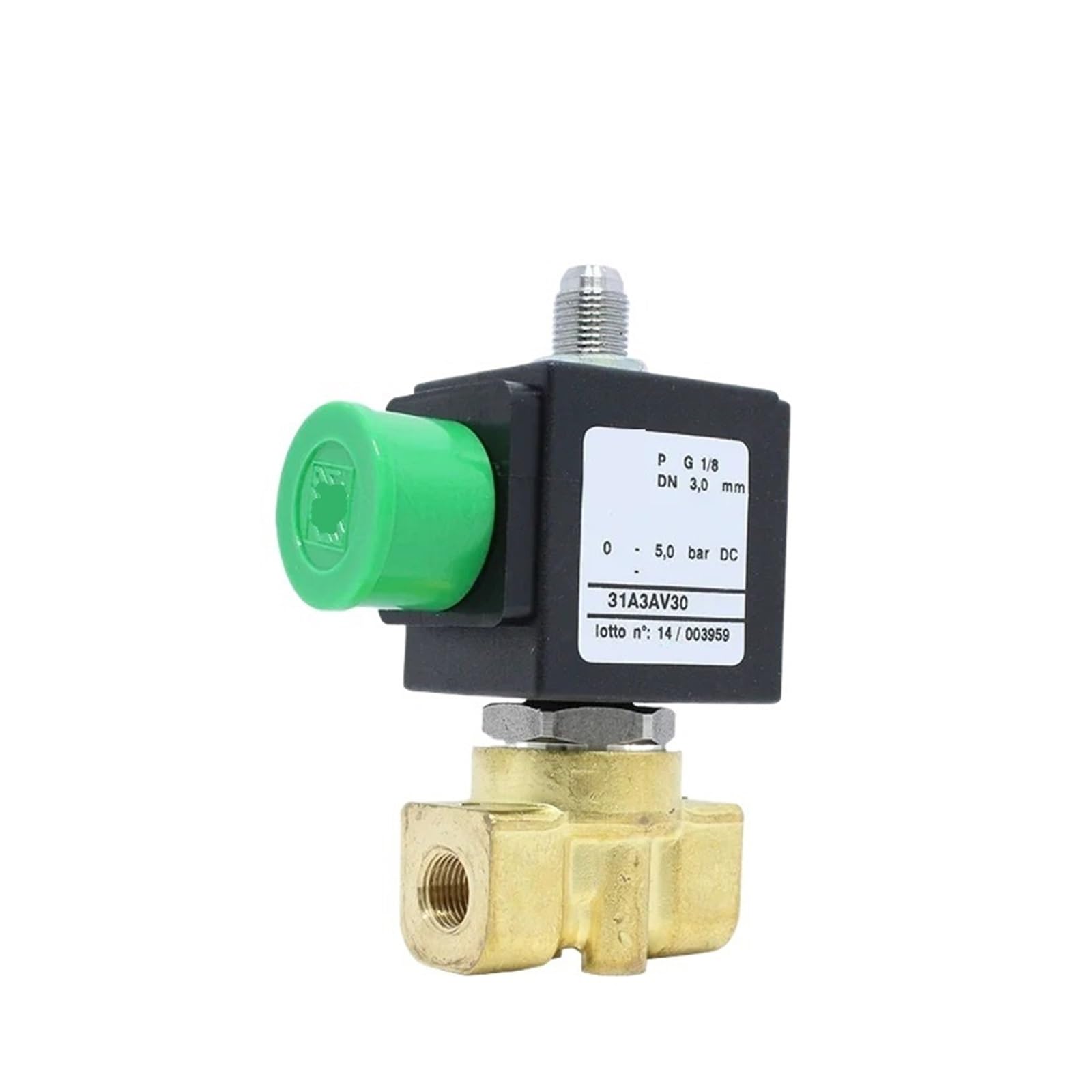 0P7BR328B Normally Closed Three-Way Solenoid Valve 31A3AV15 Two-Position 1 Minute AC220v Coil(31A3AV30-AC220V)