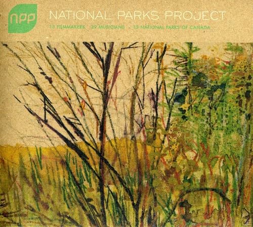 OST - NATIONAL PARKS PROJECT [Audio CD] OST