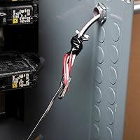 Vista 11 de Klein Tools 56331 - Cinta pasacable, extractor de alambre de acero con doble punta de bucle, carcasa y mango optimizados, 1/8 pulgada x 50 pies