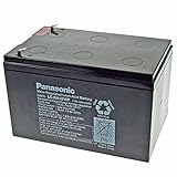 panasonic 12v 12ah  Panasonic LC-RA1215P1 Akku 12 Volt 15Ah, Steckkontakte 6,3mm