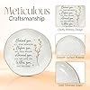 Women's iridescent acrylic bangle bracelet review illustration