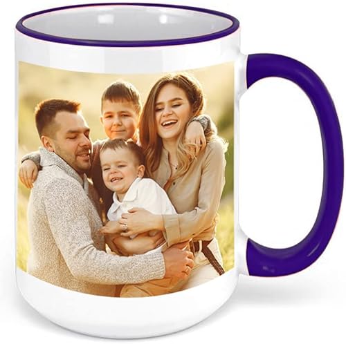 Miniatura 2 de PIVOI Taza de café personalizada, taza de café personalizada con texto, imagen, logotipo, regalo, aniversario, cumpleaños, amigos, oficina