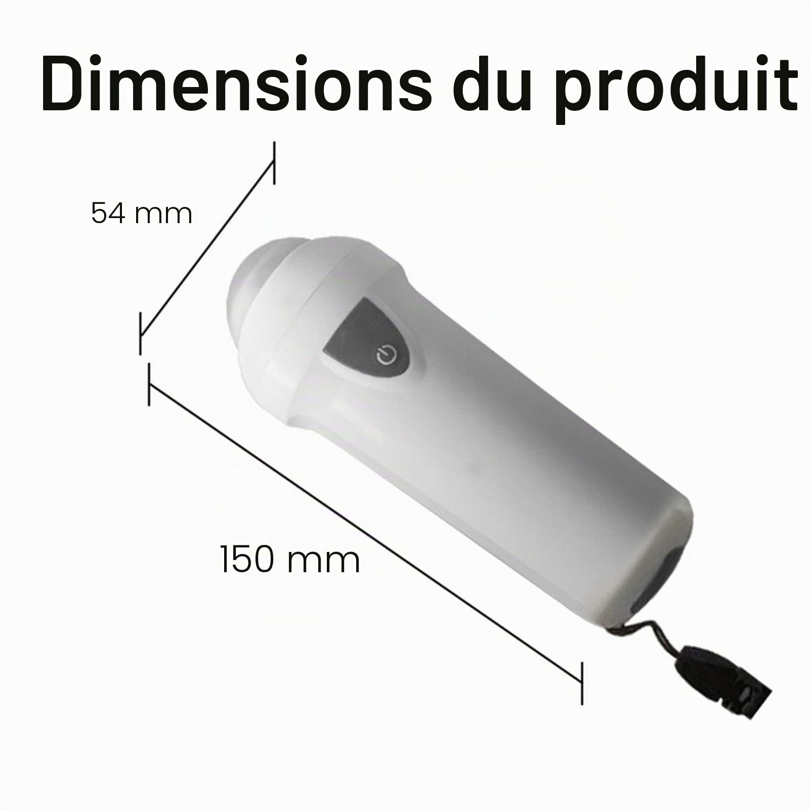 Échographe vétérinaire sans Fil – Kit d'échographie Portable en Mode B avec sondes Multiples | Détecteur de Gestation Portable pour porcs, Moutons et Chiens