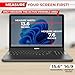 SightPro 15.6 Inch 16:9 Laptop Privacy Screen Filter - Computer Monitor Privacy Shield and Anti-Glare Protector