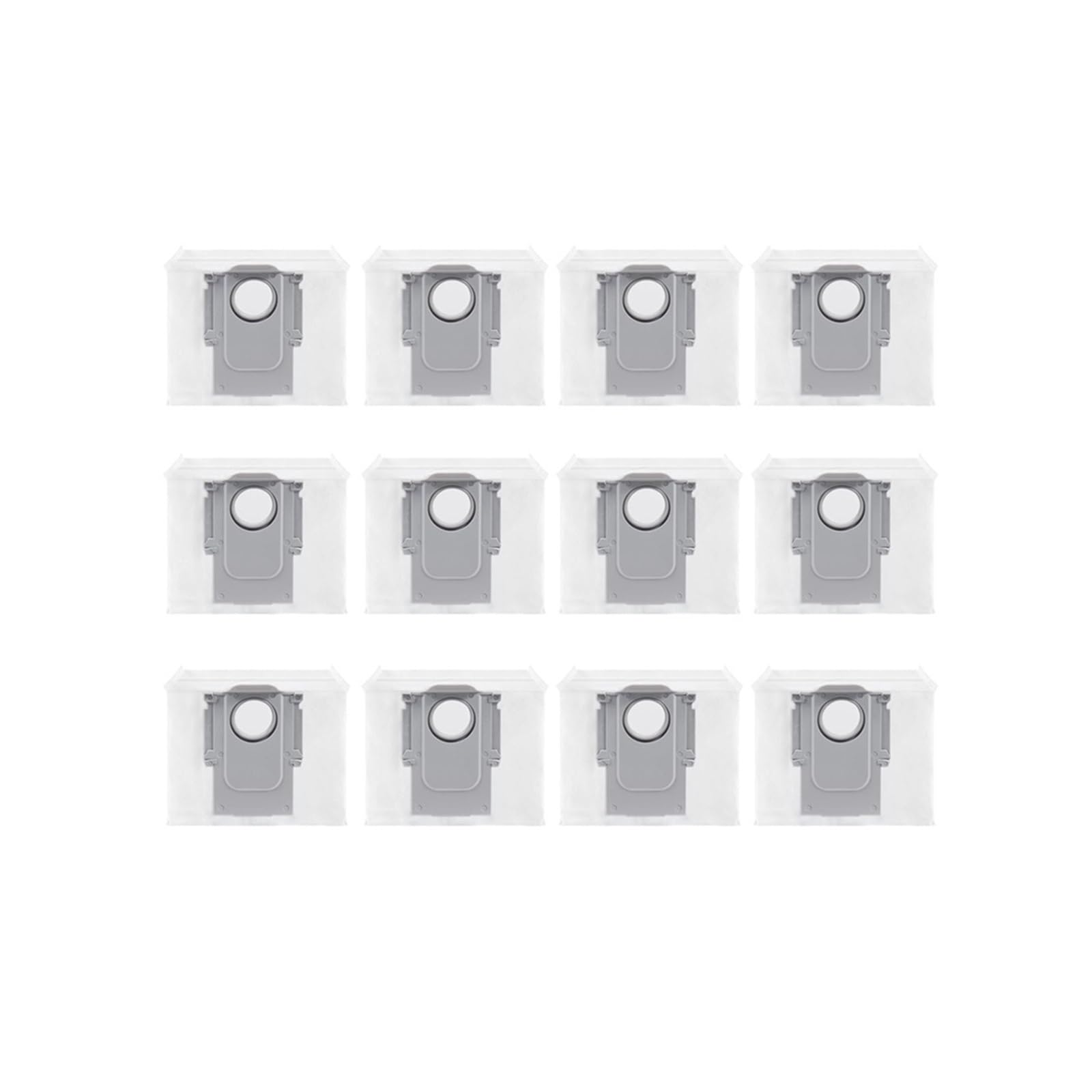 HIZON V6/20pcs Vacuum Cleaner Accessories Dust Bag，Compatible For Roborock，Q10 X5+/ Q10P+/ Q10 PF+/ Q8+/ Q8 Max Pro+/ Q10 S5+/ Q10 VF+ / Q10V+