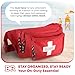 Ever Ready First Aid Fanny Pack/Hip Pack