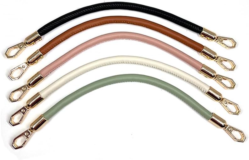 HESHUWEN ハンドバッグチェーン 長さ30/40/60/115cm PU レザー バッグ ストラップ ハンドバッグ ストラップ