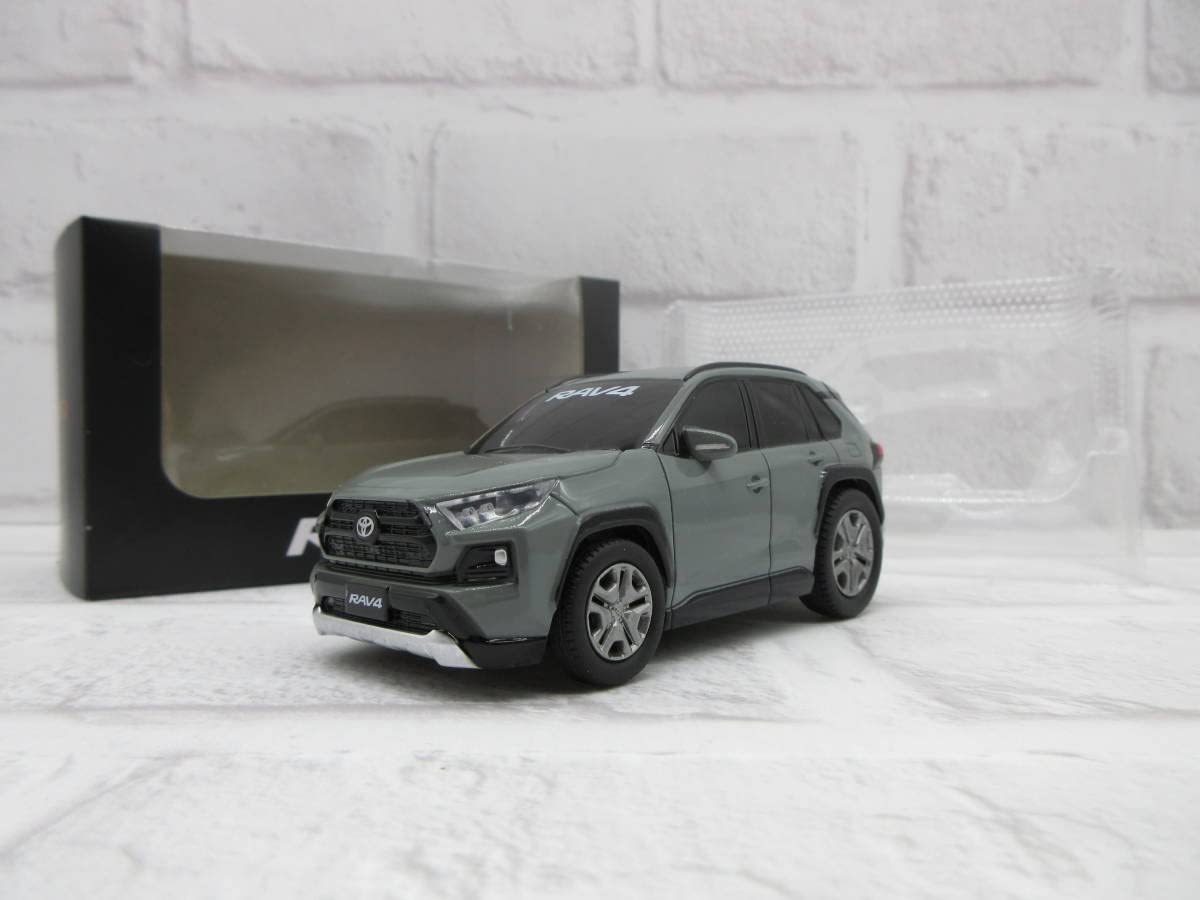 Amazon | ミニカー トヨタ RAV4 ラブフォー アーバンカーキ プルバック