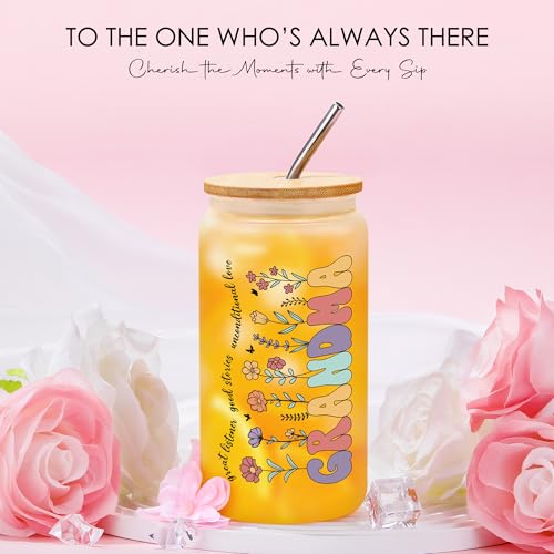 Image of Grandma Gifts for Birthday Best Grandma Gift Ideas for Grandmother Cool Presents for New Grandmas To Be Meaningful Gifts for First Time Grandmother Happy Birthday Grandmas Things Stuff from Grandson